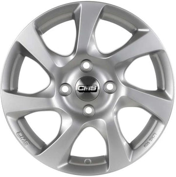 CMS-1060-01 6.5x16" -4x108 ET32 65.1 Silver Jant (4 Adet)